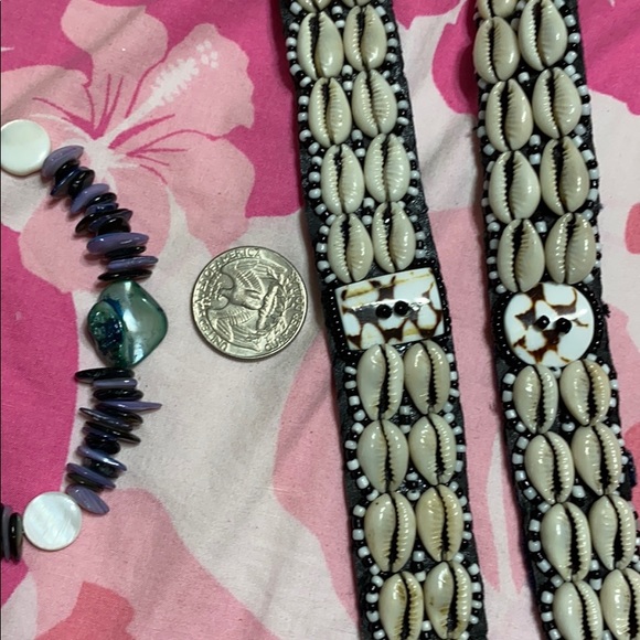 🖤Handmade💕 shell bracelets - Picture 10 of 10
